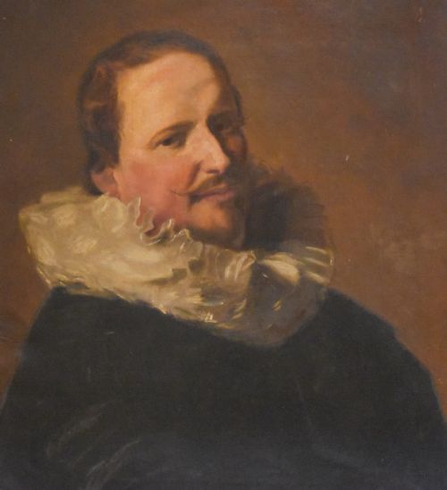 A FINE VICTORIAN OIL PORTRAIT AFTER FRANS HALS - ADDITIONAL PHOTO 4