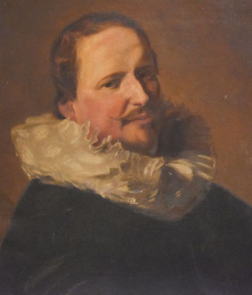 A FINE VICTORIAN OIL PORTRAIT AFTER FRANS HALS - ADDITIONAL PHOTO 5