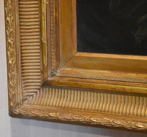A FINE VICTORIAN OIL PORTRAIT AFTER FRANS HALS - ADDITIONAL PHOTO 6