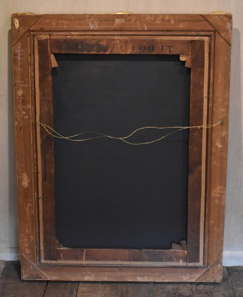LARGE VICTORIAN OIL PAINTING BY THOMAS KENT PELHAM - ADDITIONAL PHOTO 8