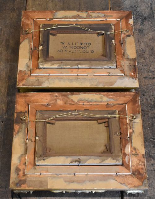 FINE PAIR OF OIL PAINTINGS BY WHLEWIS - ADDITIONAL PHOTO 10