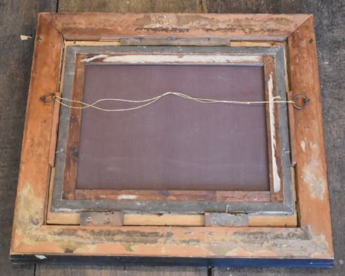 NINETEENTH CENTURY MARINE OIL PAINTING - ADDITIONAL PHOTO 6