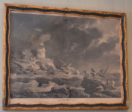 PAIR OF EIGHTEENTH CENTURY FRENCH PRINTS - ADDITIONAL PHOTO 2