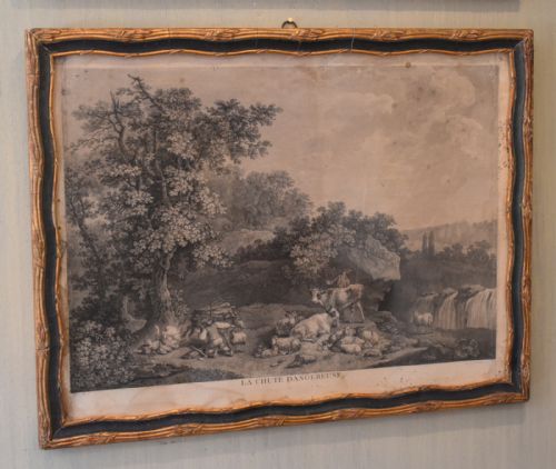 PAIR OF EIGHTEENTH CENTURY FRENCH PRINTS - ADDITIONAL PHOTO 3