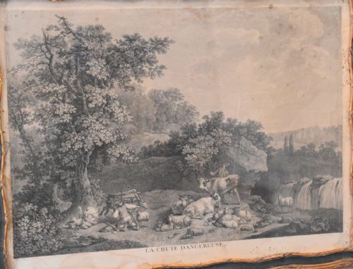PAIR OF EIGHTEENTH CENTURY FRENCH PRINTS - ADDITIONAL PHOTO 4
