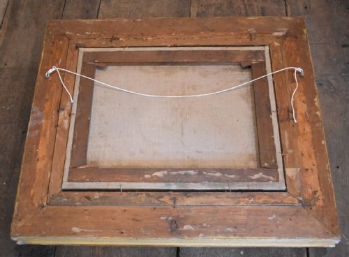 VICTORIAN OIL PAINTING AFTER GEORGE ARMFIELD - ADDITIONAL PHOTO 2