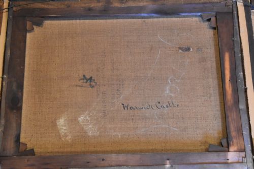 PAIR OF VICTORIAN OIL PAINTINGS BY MSINCLAIR - ADDITIONAL PHOTO 11