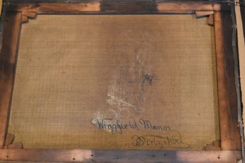 PAIR OF VICTORIAN OIL PAINTINGS BY MSINCLAIR - ADDITIONAL PHOTO 12