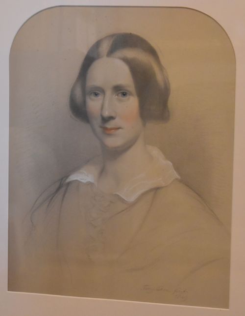 SUPERB PAIR OF LARGE PORTRAIT DRAWINGS BY JSTEMPLETON - ADDITIONAL PHOTO 1