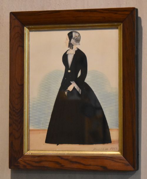NAVE VICTORIAN WATERCOLOUR PORTRAIT - ADDITIONAL PHOTO 1