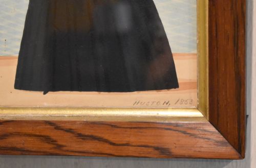 NAVE VICTORIAN WATERCOLOUR PORTRAIT - ADDITIONAL PHOTO 3