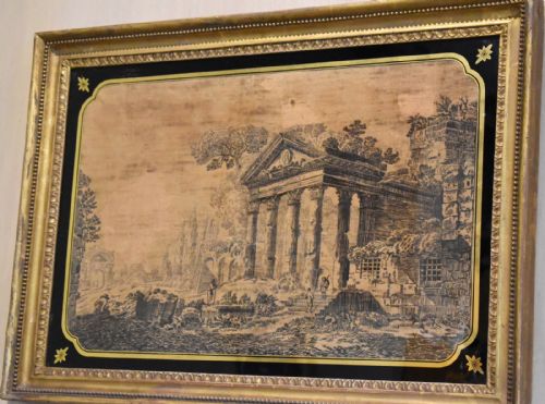 REGENCY NEOCLASSICAL NEEDLEWORK - ADDITIONAL PHOTO 1