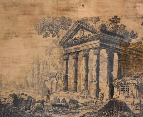 REGENCY NEOCLASSICAL NEEDLEWORK - ADDITIONAL PHOTO 2