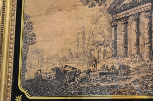 REGENCY NEOCLASSICAL NEEDLEWORK - ADDITIONAL PHOTO 4