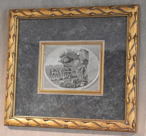 SET OF SIX PRINTS OF BENJAMIN FRANKLINS APHORISMS - ADDITIONAL PHOTO 1