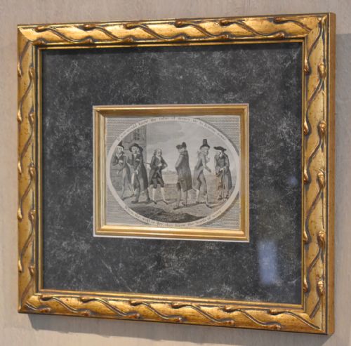 SET OF SIX PRINTS OF BENJAMIN FRANKLINS APHORISMS - ADDITIONAL PHOTO 3