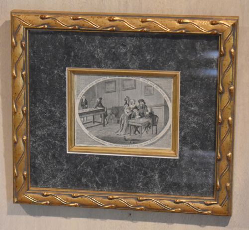 SET OF SIX PRINTS OF BENJAMIN FRANKLINS APHORISMS - ADDITIONAL PHOTO 5