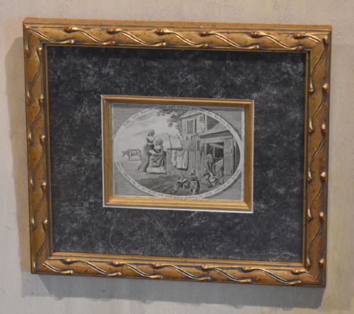 SET OF SIX PRINTS OF BENJAMIN FRANKLINS APHORISMS - ADDITIONAL PHOTO 6
