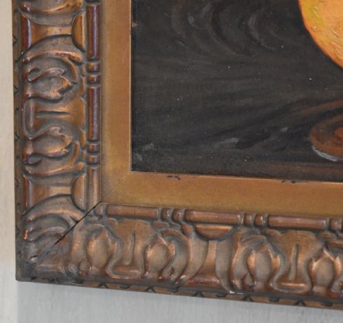 STILL LIFE OIL PAINTING BY HEF VIVIAN - ADDITIONAL PHOTO 4