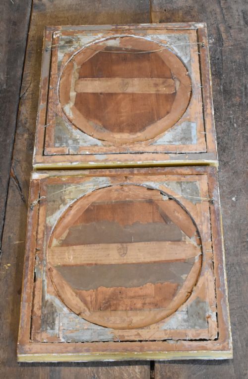 PAIR OF GEORGIAN PRINTS IN ORIGINAL GILT FRAMES - ADDITIONAL PHOTO 6