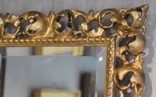 FLORENTINE GILTWOOD MIRROR - ADDITIONAL PHOTO 2