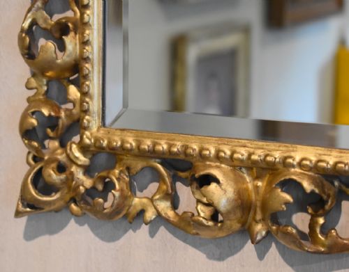 FLORENTINE GILTWOOD MIRROR - ADDITIONAL PHOTO 3