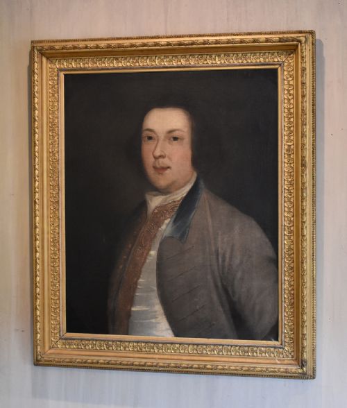 fine georgian oil portrait of a gentleman - CATEGORY: ANTIQUE ART - DATED GEORGIAN
