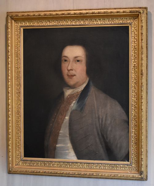 FINE GEORGIAN OIL PORTRAIT OF A GENTLEMAN - ADDITIONAL PHOTO 1