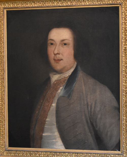 FINE GEORGIAN OIL PORTRAIT OF A GENTLEMAN - ADDITIONAL PHOTO 2