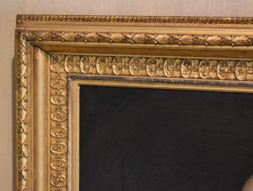 FINE GEORGIAN OIL PORTRAIT OF A GENTLEMAN - ADDITIONAL PHOTO 5