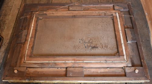 LARGE VICTORIAN OIL PAINTING BY WILLIAM PERRING HOLLYER - ADDITIONAL PHOTO 7