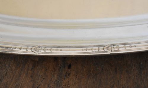LARGE SILVER PLATE FISH PLATTER - ADDITIONAL PHOTO 1
