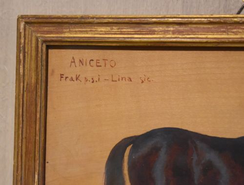 PAIR OF ITALIAN HORSE OIL PAINTINGS - ADDITIONAL PHOTO 10