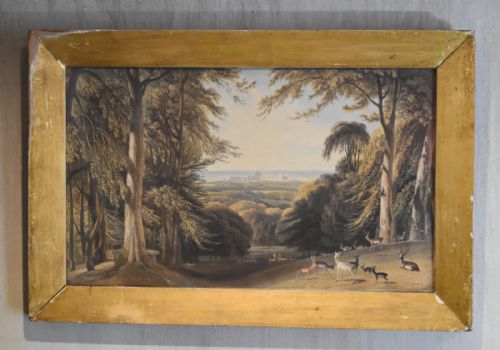 SET OF SIX LATE GEORGIAN PRINTS VIEWS OF WINDSOR CASTLE - ADDITIONAL PHOTO 7