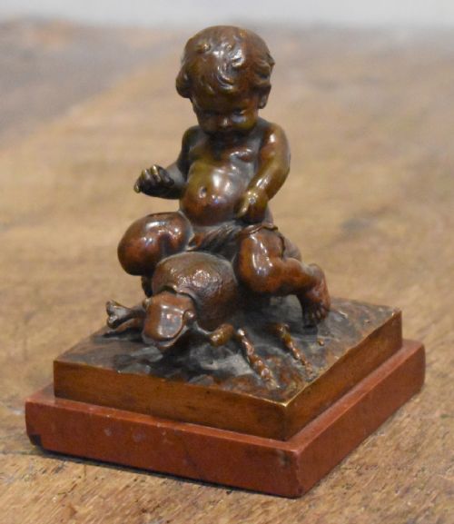 a fine quality bronze by auguste moreau - CATEGORY: ANTIQUE METAL - DATED 1900