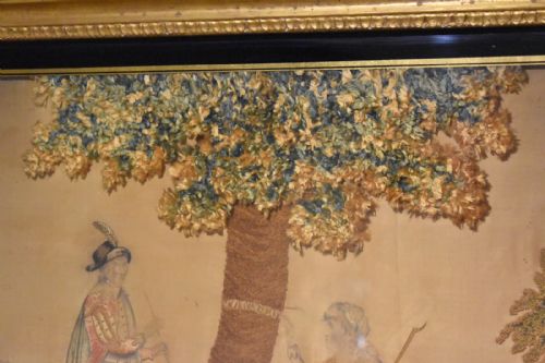 GEORGIAN NEEDLEWORK TITLED TANCRED - ADDITIONAL PHOTO 3