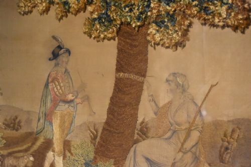 GEORGIAN NEEDLEWORK TITLED TANCRED - ADDITIONAL PHOTO 4