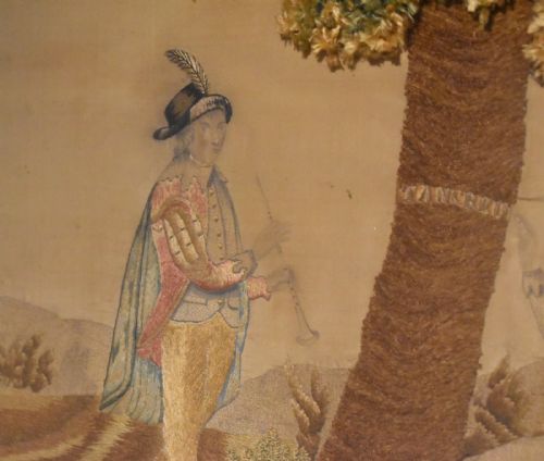 GEORGIAN NEEDLEWORK TITLED TANCRED - ADDITIONAL PHOTO 6