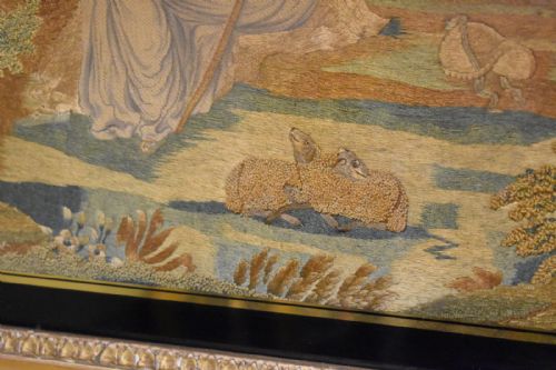 GEORGIAN NEEDLEWORK TITLED TANCRED - ADDITIONAL PHOTO 7