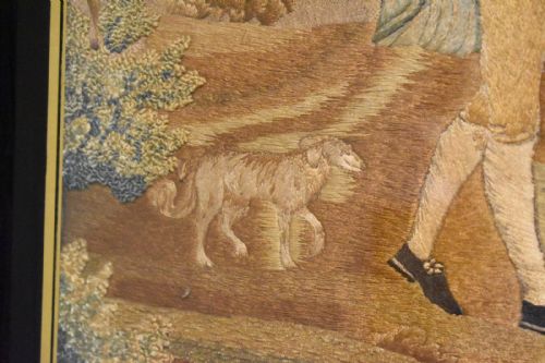 GEORGIAN NEEDLEWORK TITLED TANCRED - ADDITIONAL PHOTO 8
