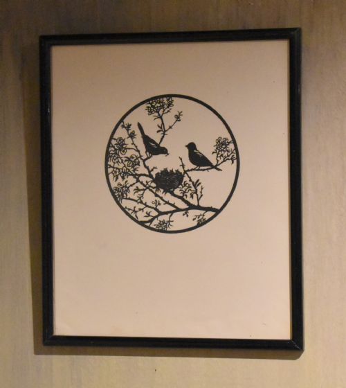 NESTING BIRDS SILHOUETTE - ADDITIONAL PHOTO 1