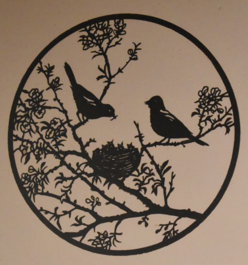 NESTING BIRDS SILHOUETTE - ADDITIONAL PHOTO 2