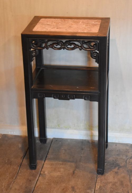 good quality chinese table - CATEGORY: ANTIQUE CABINETS - DATED 1900