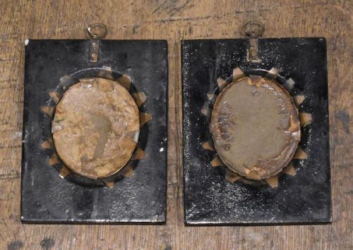 A FINE PAIR OF LATE REGENCY SILHOUETTES - ADDITIONAL PHOTO 6