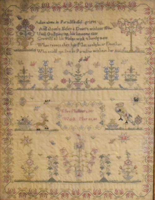 GEORGIAN SAMPLER BY ELLEN MULLINER - ADDITIONAL PHOTO 2