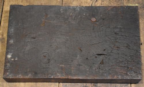 SUPERB VICTORIAN OAK CARVING OF MONKS - ADDITIONAL PHOTO 8