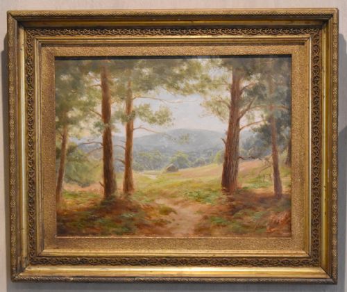 AT SEAL CHART SEVENOAKS OIL PAINTING BY ALBERT STARLING - ADDITIONAL PHOTO 1