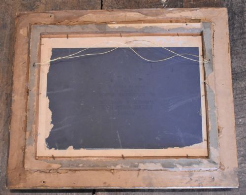 AT SEAL CHART SEVENOAKS OIL PAINTING BY ALBERT STARLING - ADDITIONAL PHOTO 6