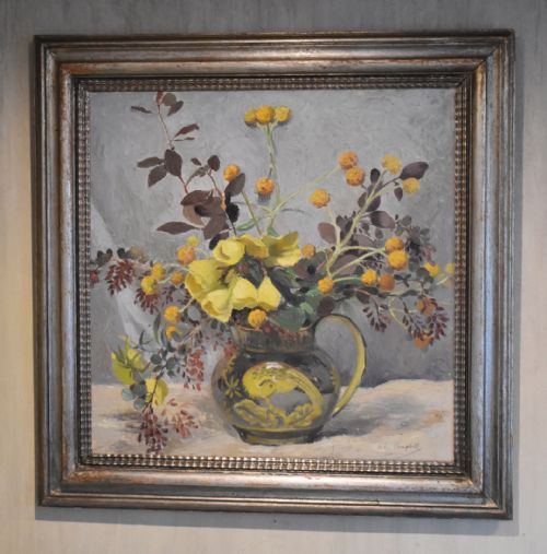 STILL LIFE OIL PAINTING BY COLIN CAMPBELL - ADDITIONAL PHOTO 1