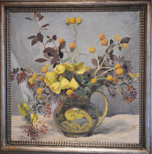STILL LIFE OIL PAINTING BY COLIN CAMPBELL - ADDITIONAL PHOTO 2